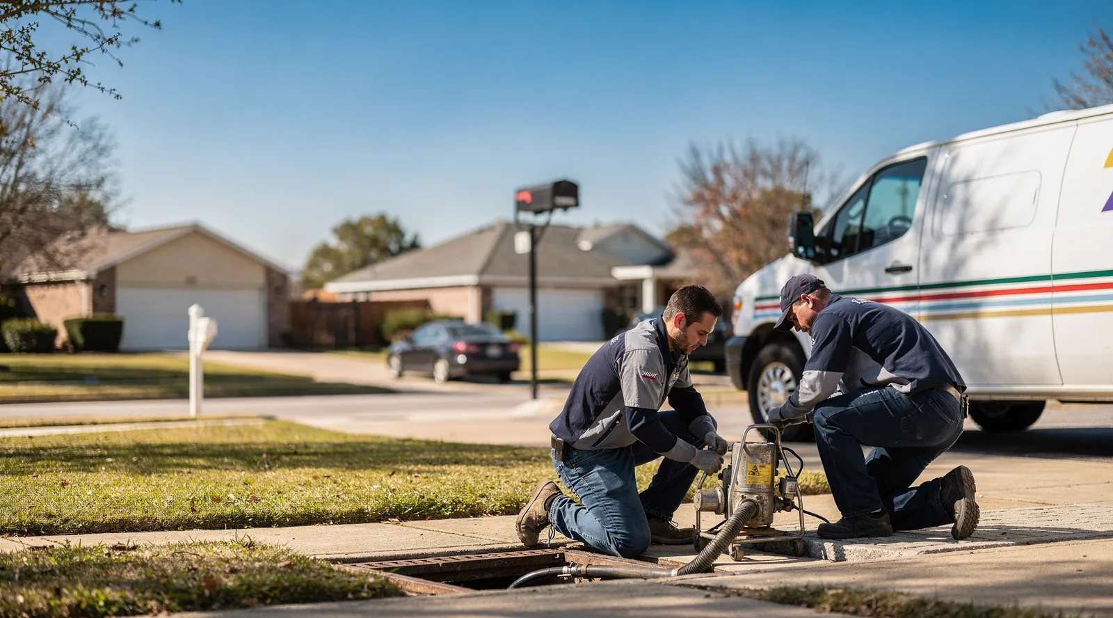 Drain Cleaning in Burnt Prairie, IL near me