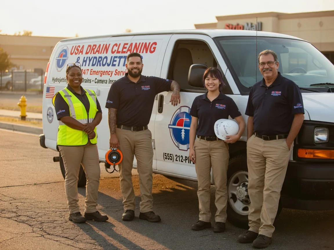 Drain Cleaning company in Burnt Prairie, IL
