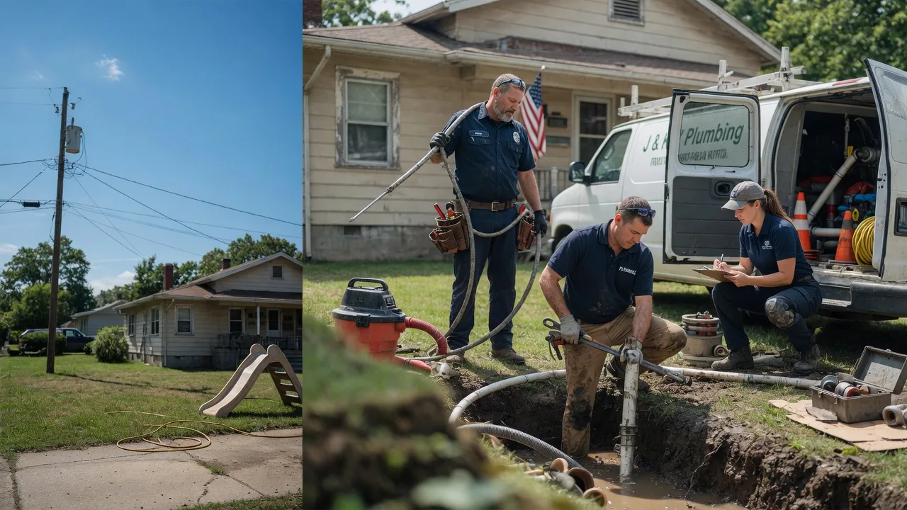 Drain Cleaning in Burnt Prairie, IL near me